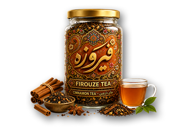 Cinnamon Tea jar