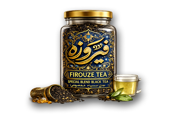 Black Tea jar