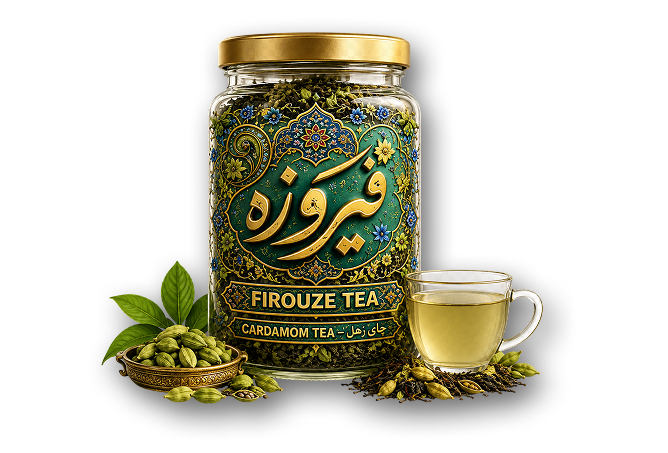Cardamom Tea jar