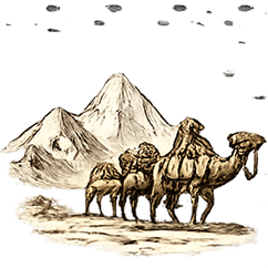 Persian Trade Routes